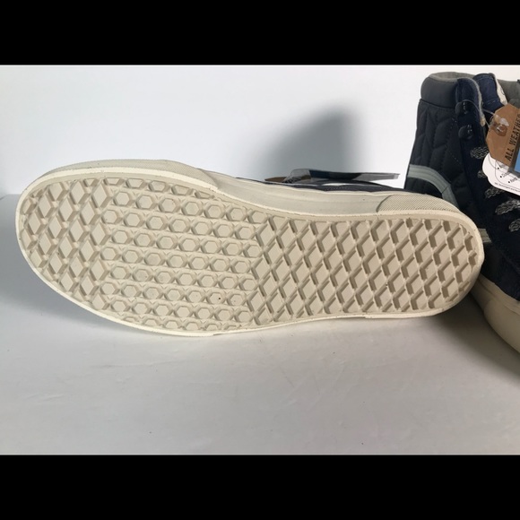 Vans SK8 HI MTE CA Quilted Indigo - Mens 10 NEW - Picture 10 of 11
